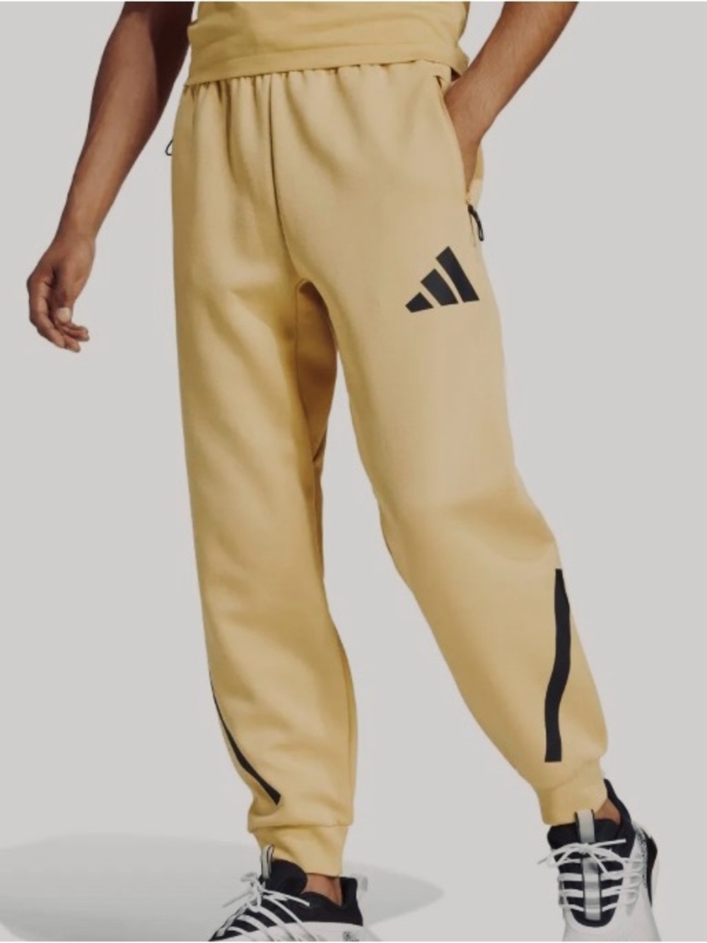 adidas Youth Unisex Z.N.E Collection Tapered Leg Tracksuit Pants NWOT  M 10-12